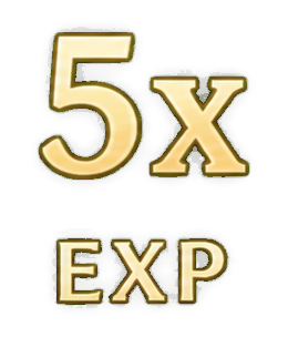 20x EXP